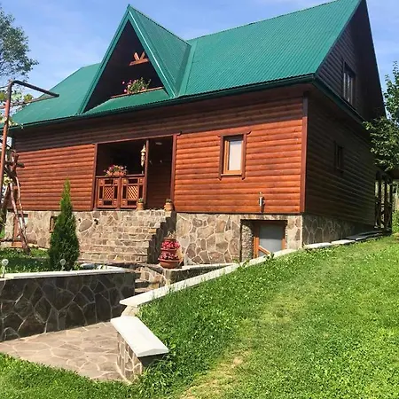 під чертежиком Сasa de vacaciones Kolochava